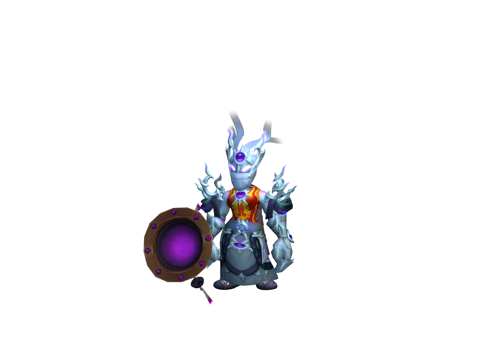 Golbi 3D character render