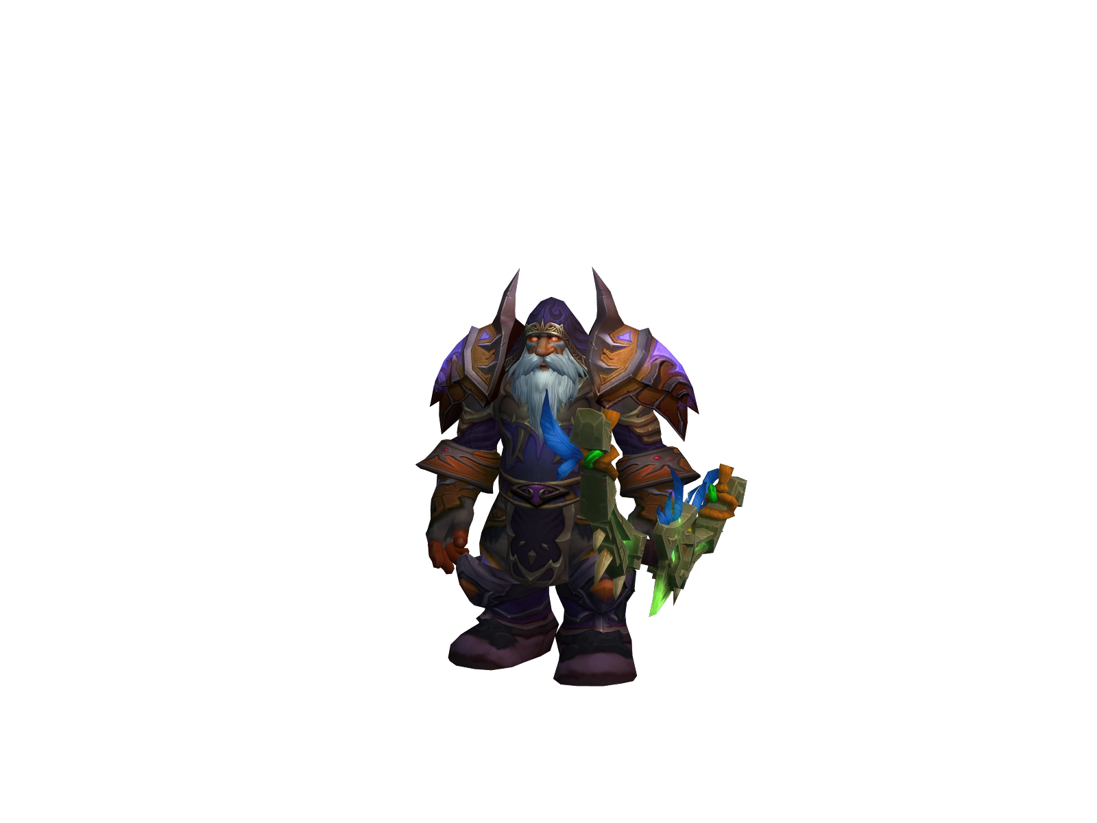 Chibrøptik 3D character render