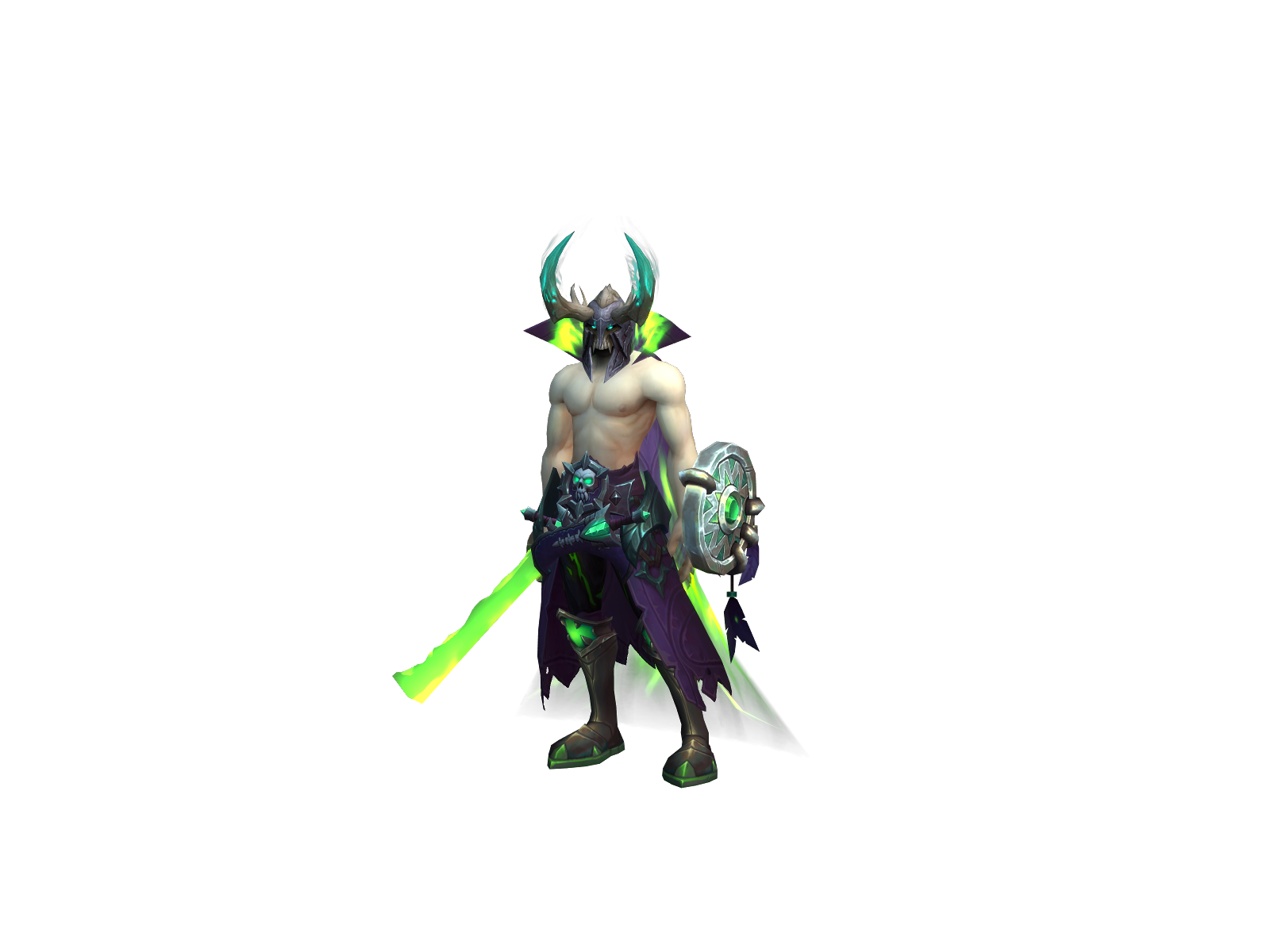 Roka 3D character render