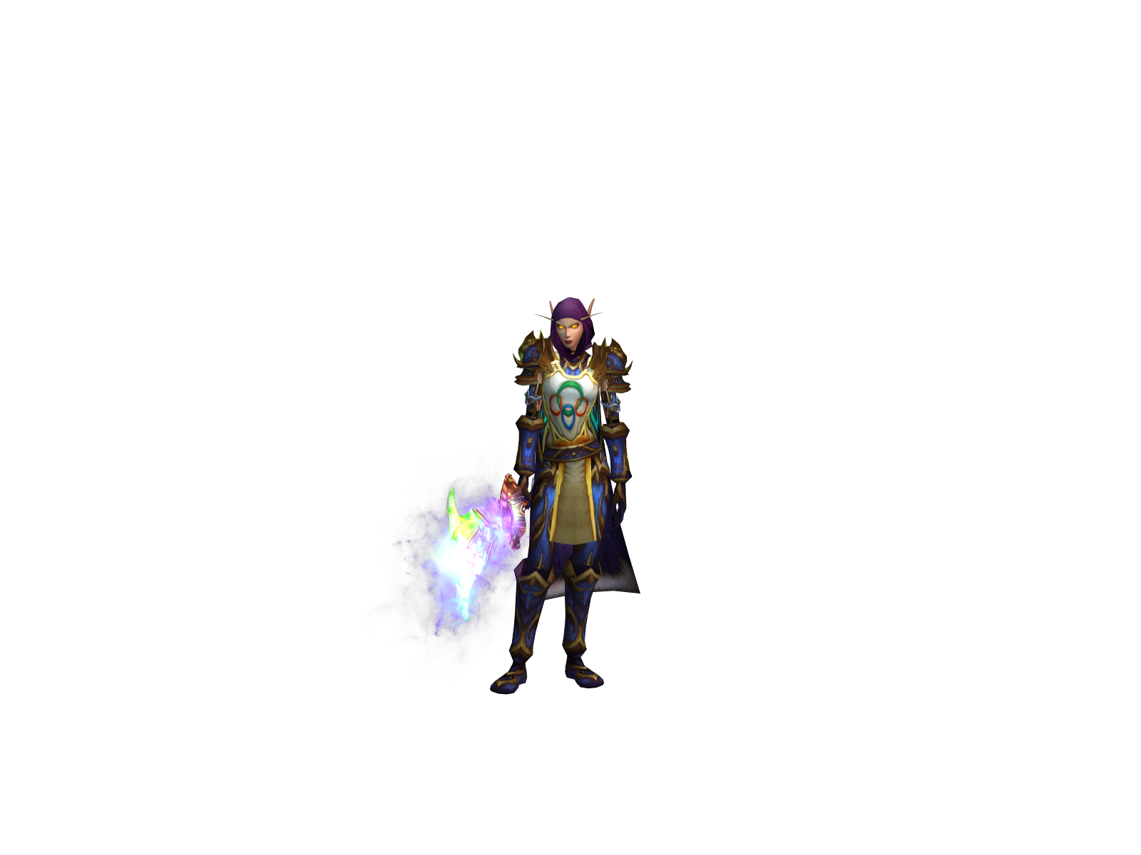 Alatar 3D character render