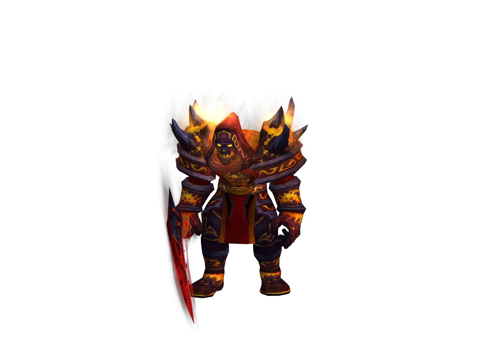 Wízlèy 3D character render