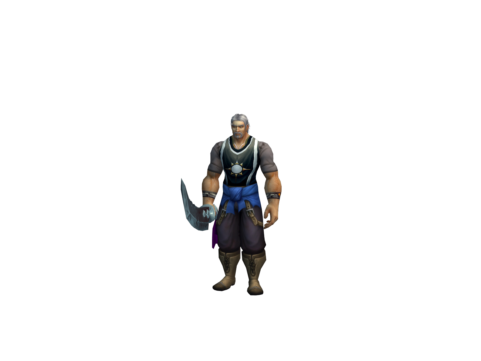 Immersioñ 3D character render