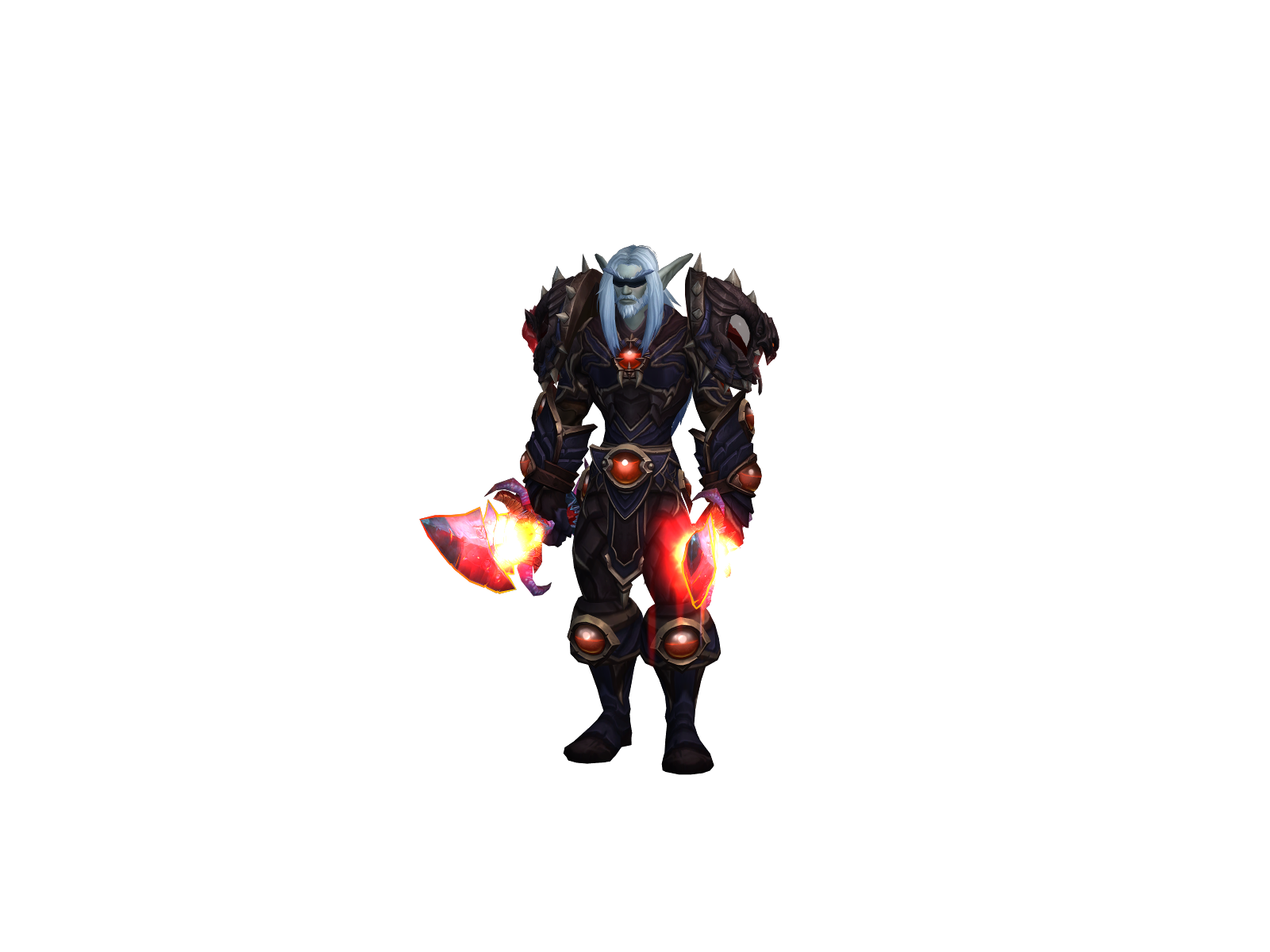 Raylol 3D character render