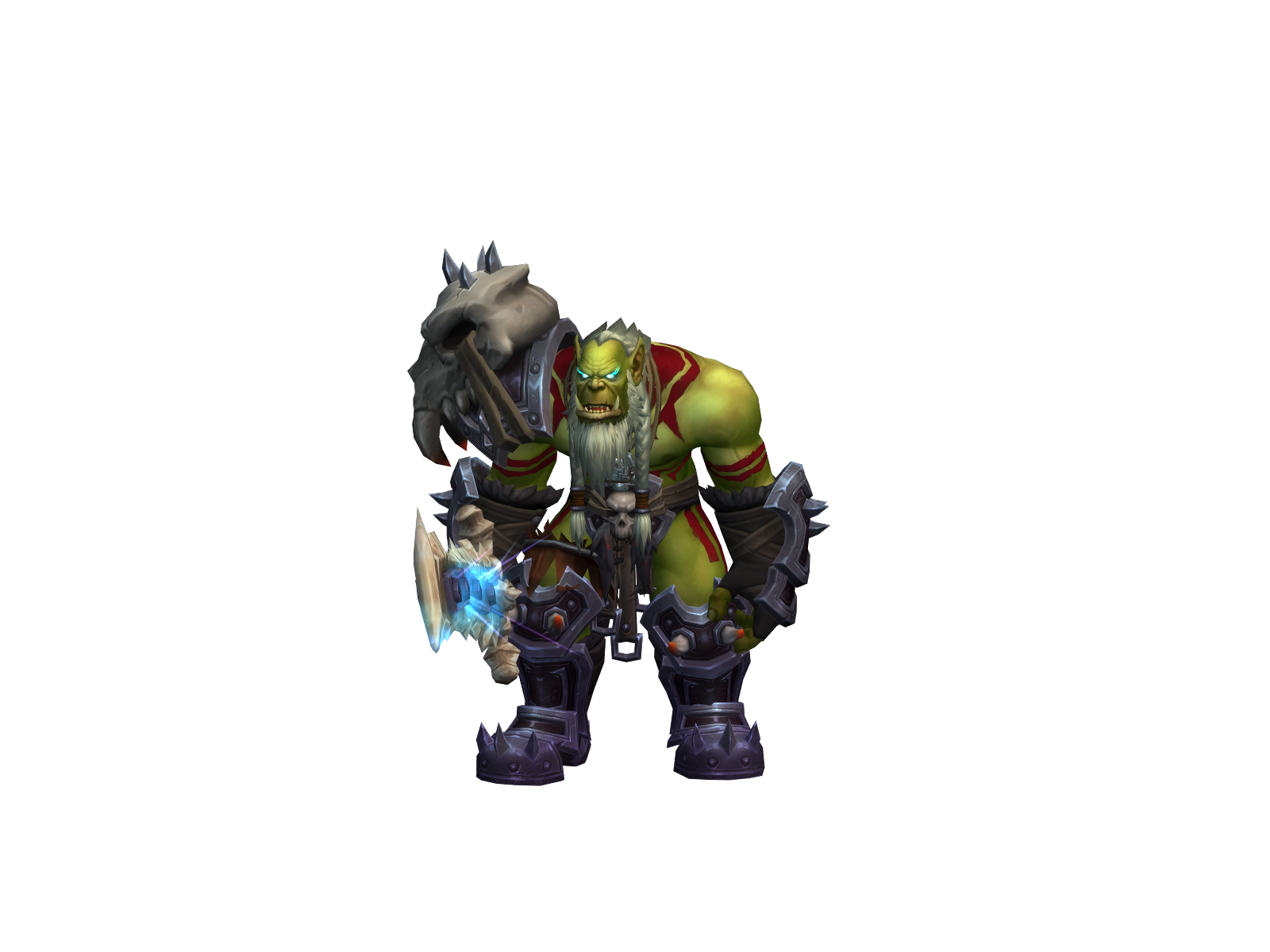Nadír 3D character render