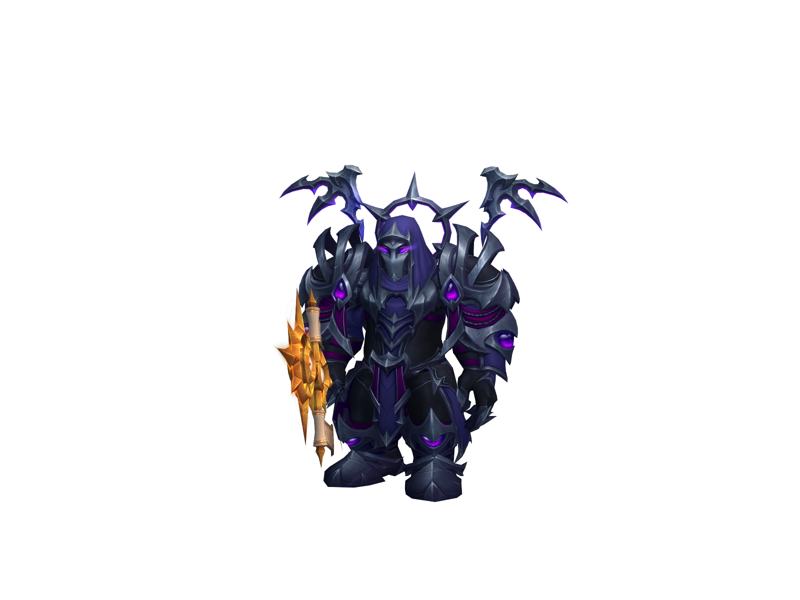 Snikie 3D character render