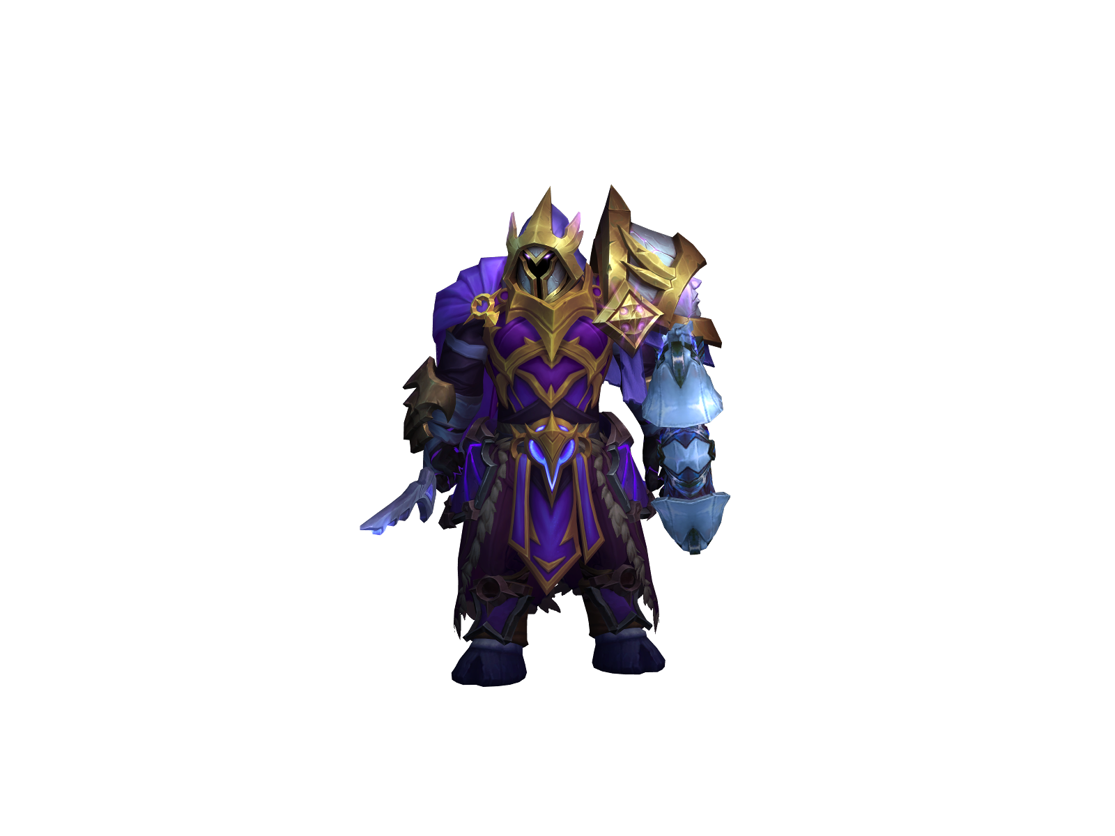 Daradevil 3D character render