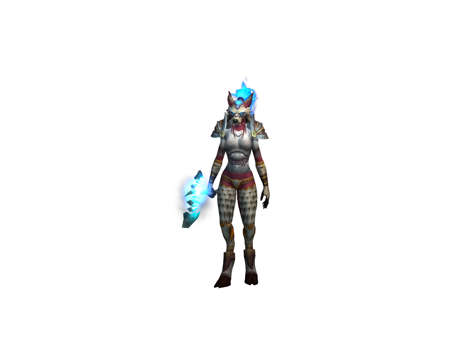 Tngrisi 3D character render