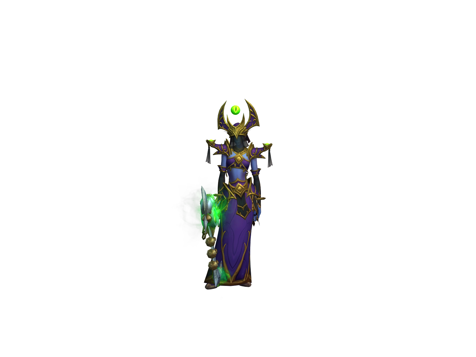 Kisokos 3D character render
