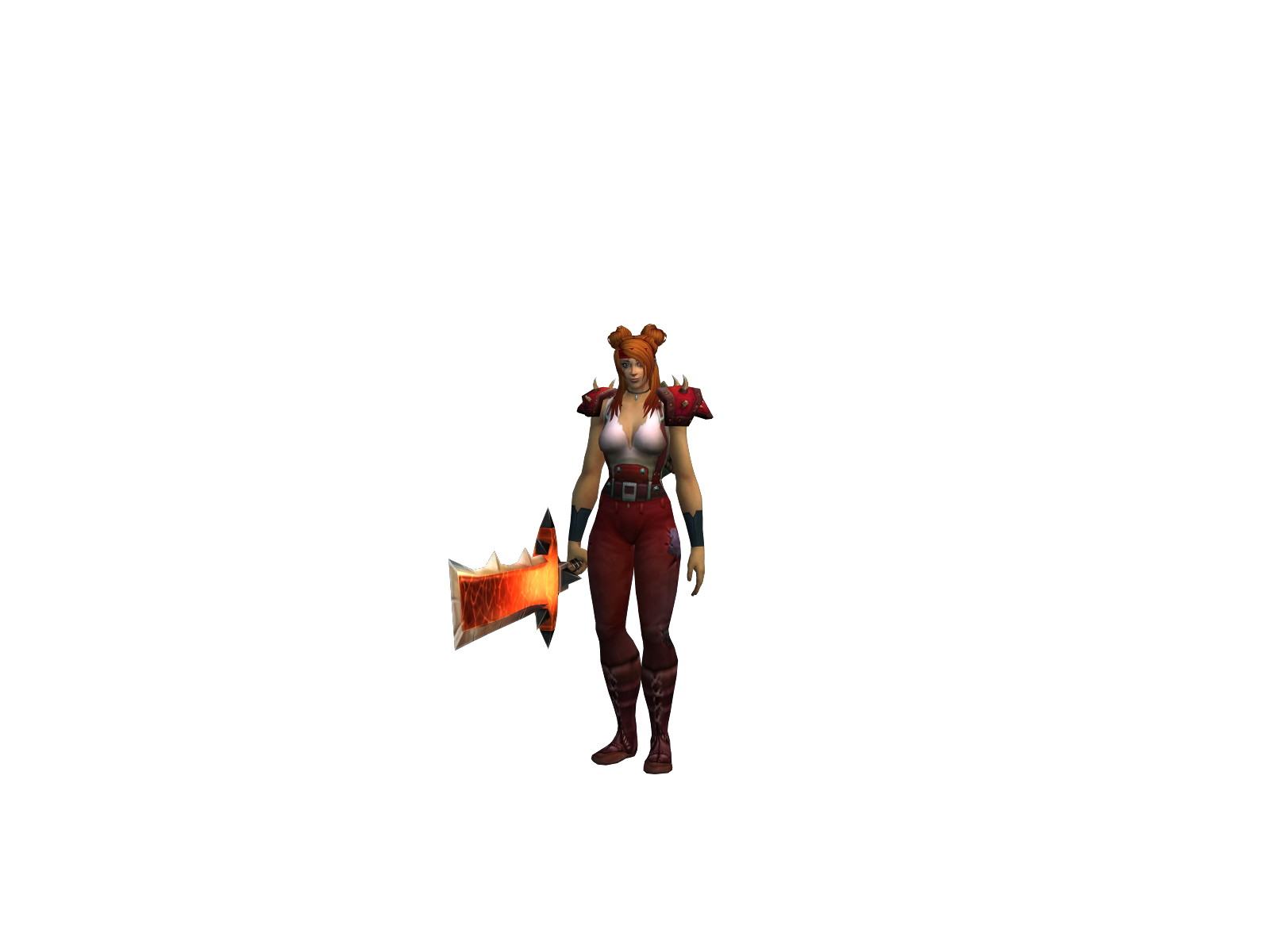 Eäveergodx 3D character render