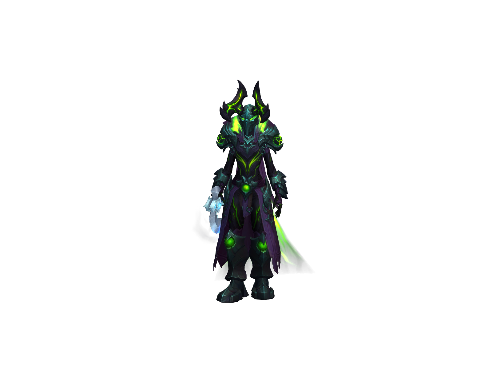 Sarelle character render