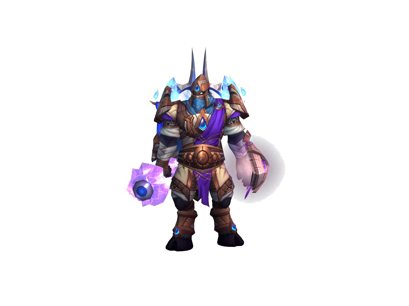 Rhegon 3D character render
