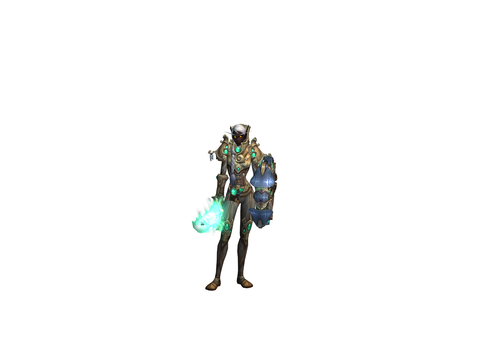 Nharim 3D character render