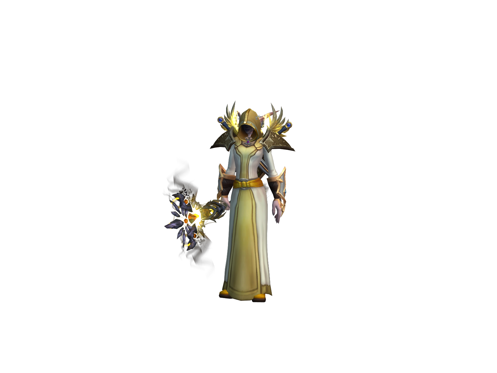 Pákk 3D character render