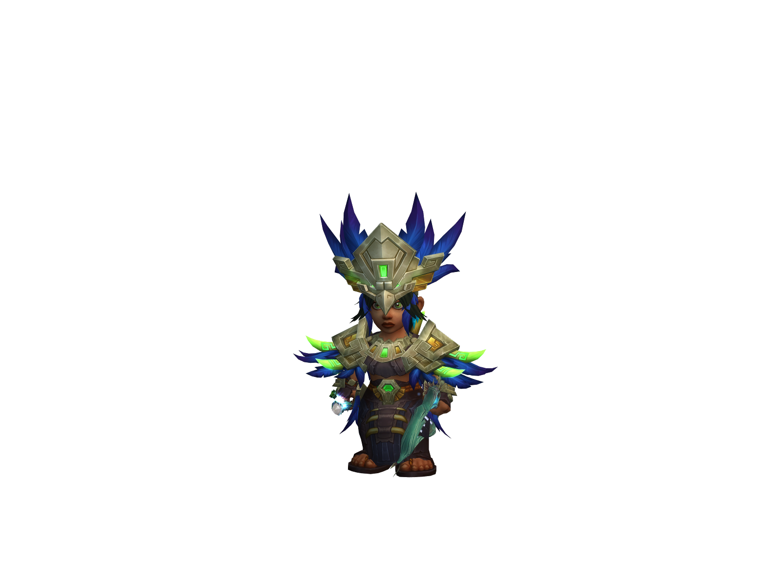 Calisthenic 3D character render
