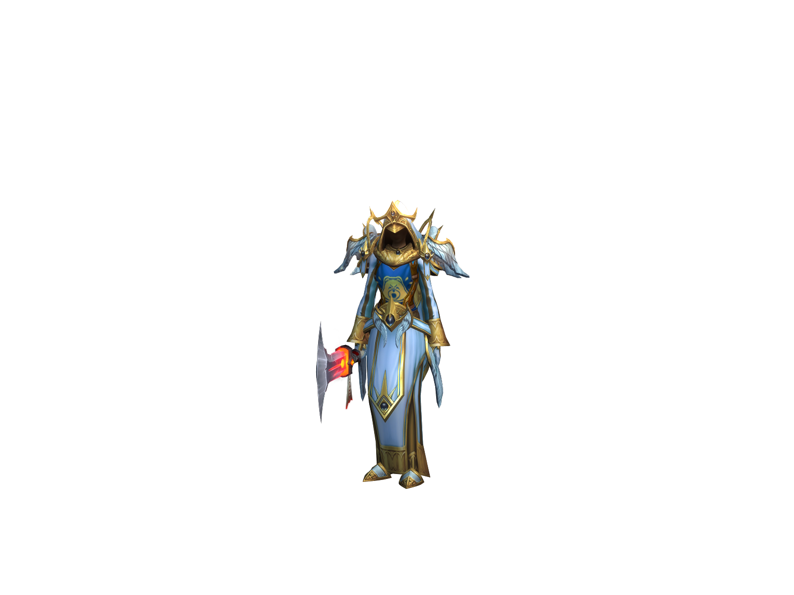 Ratmanhun character render