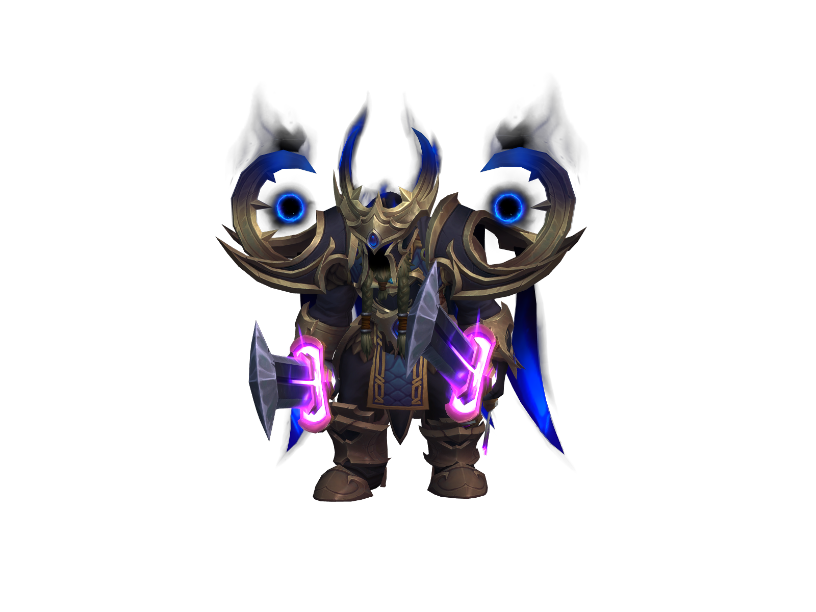 Grimthar 3D character render