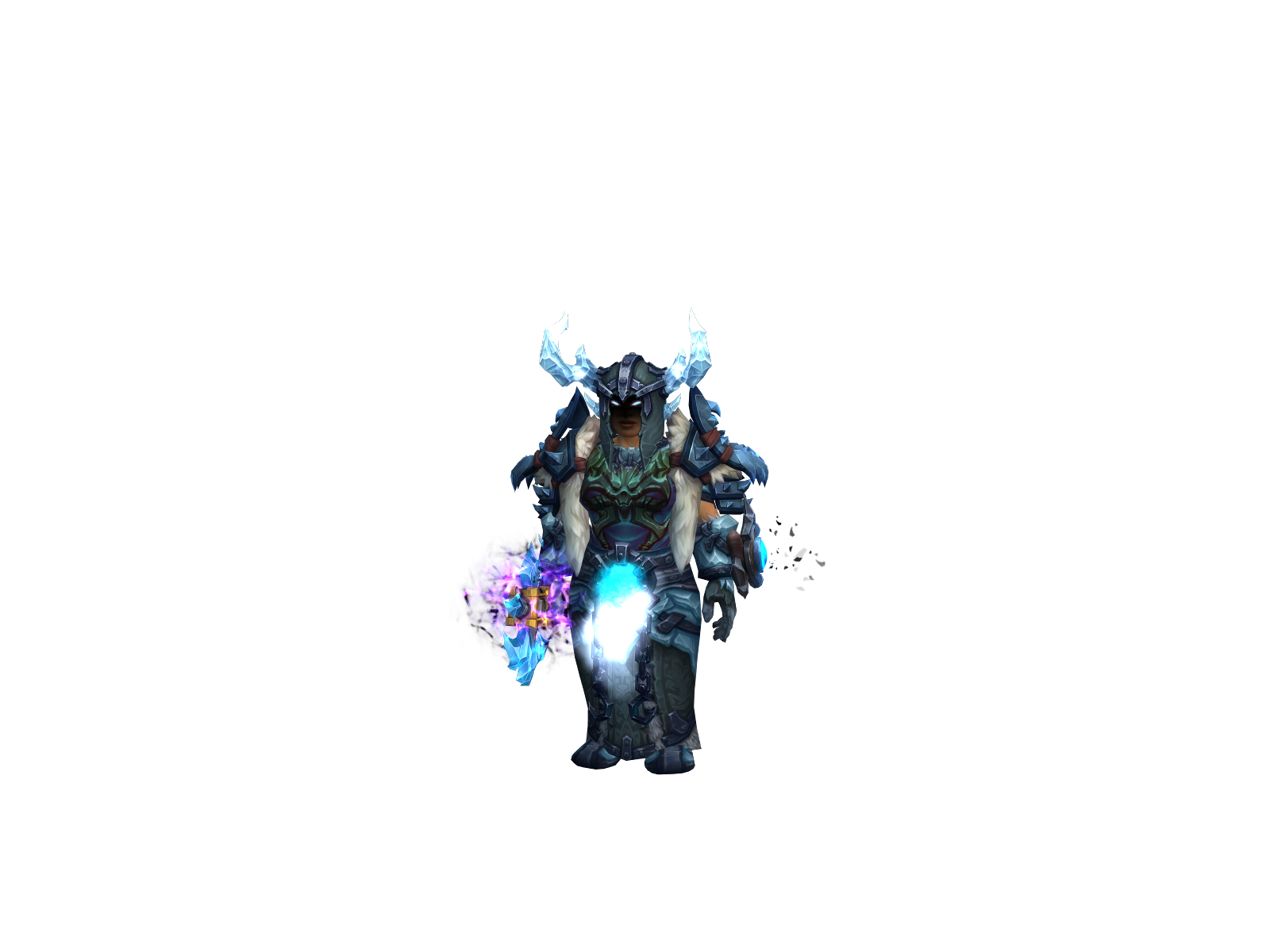 Tiddles 3D character render
