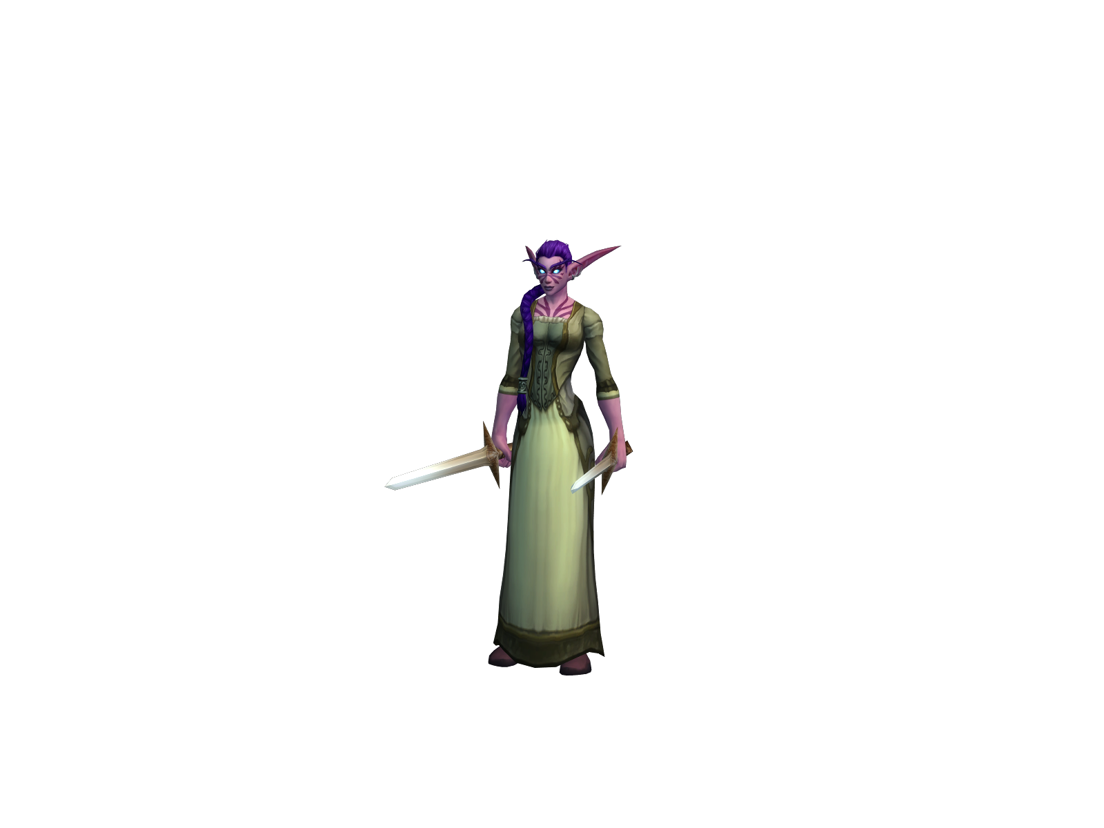 Ariel WoW character banner