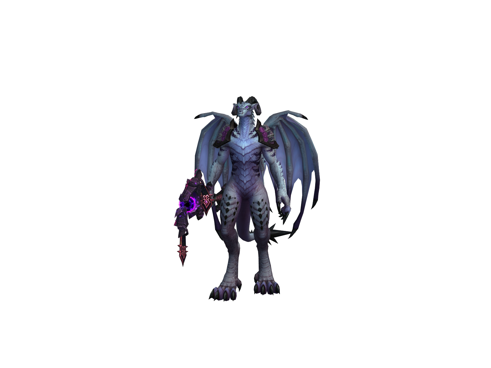Saelyss character render