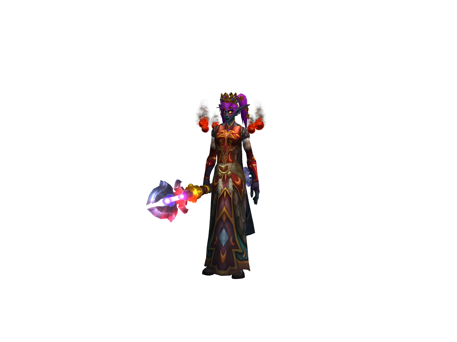 Beargryllz 3D character render