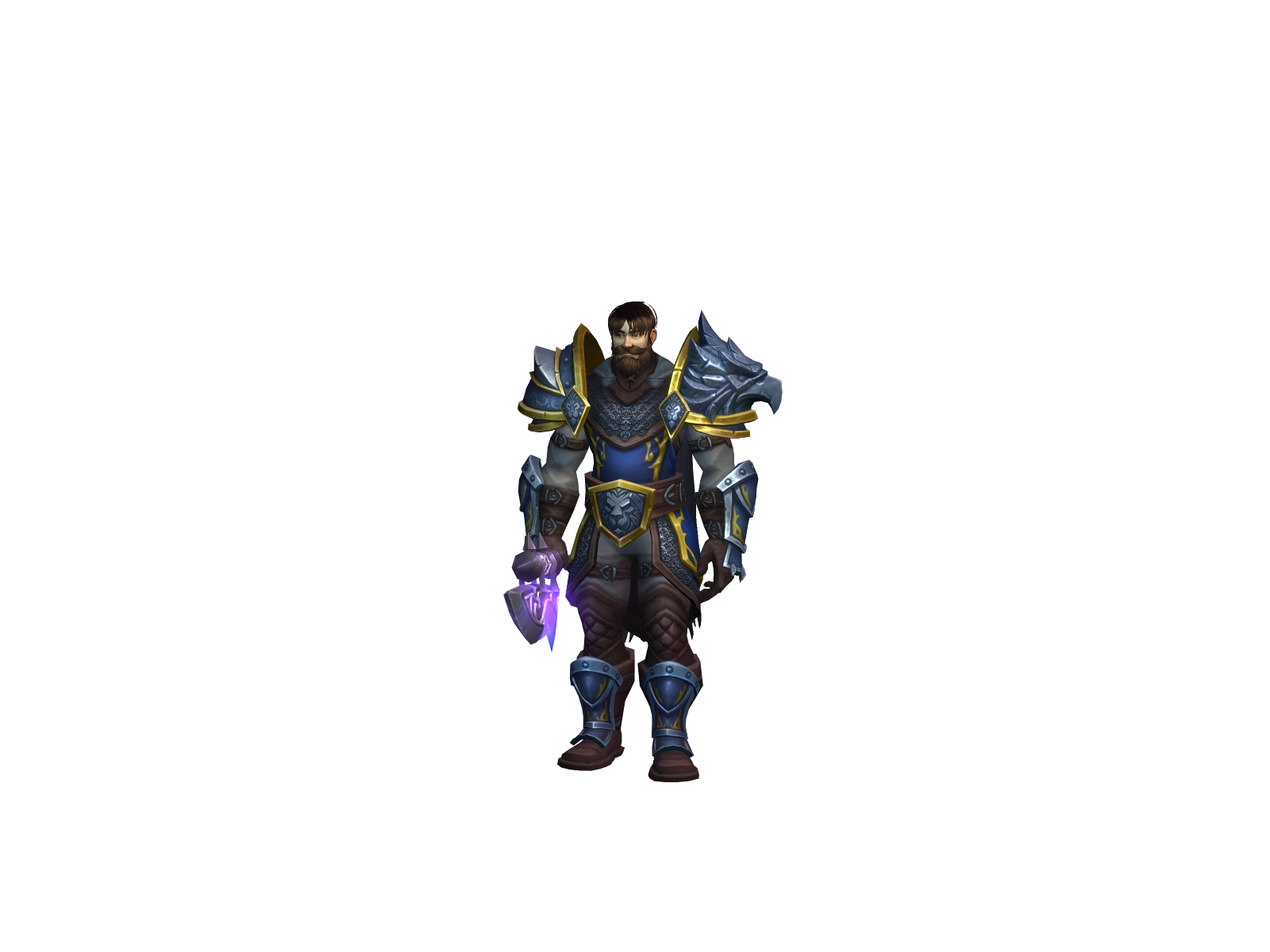 Knudt 3D character render
