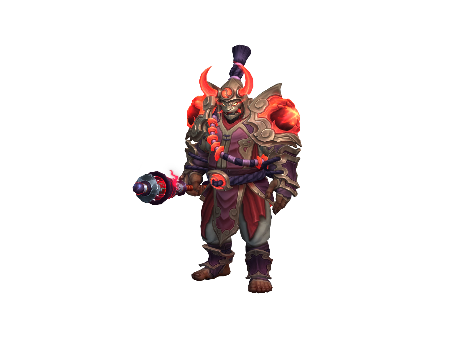 Planteater 3D character render