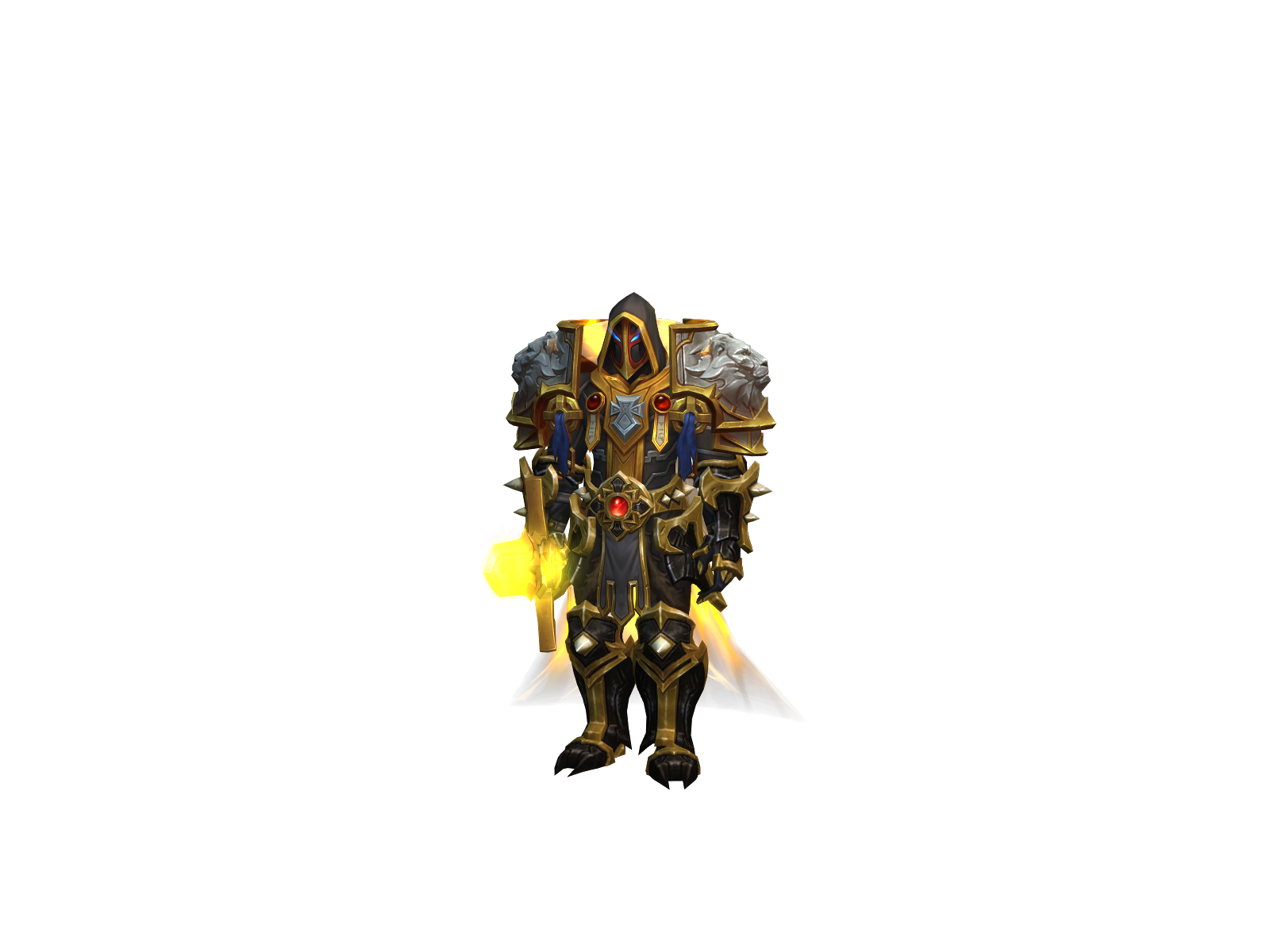Holyheadshot 3D character render