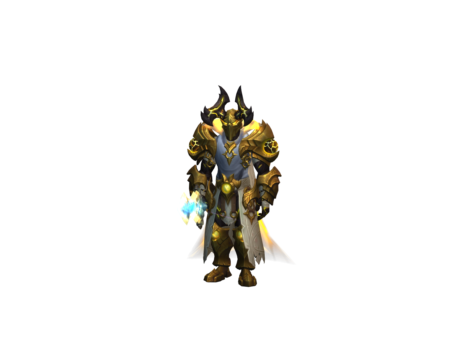 Graveborn 3D character render