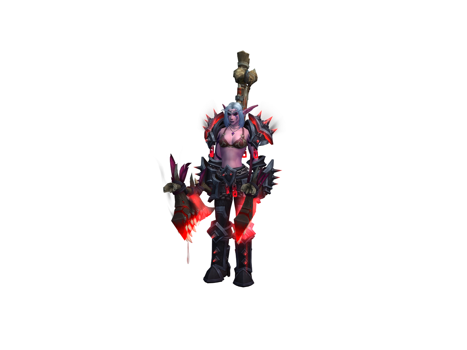 Nemecic 3D character render