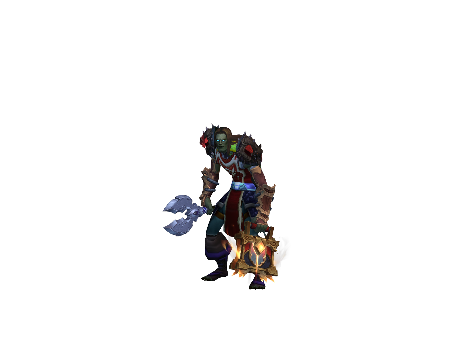 Ötven 3D character render