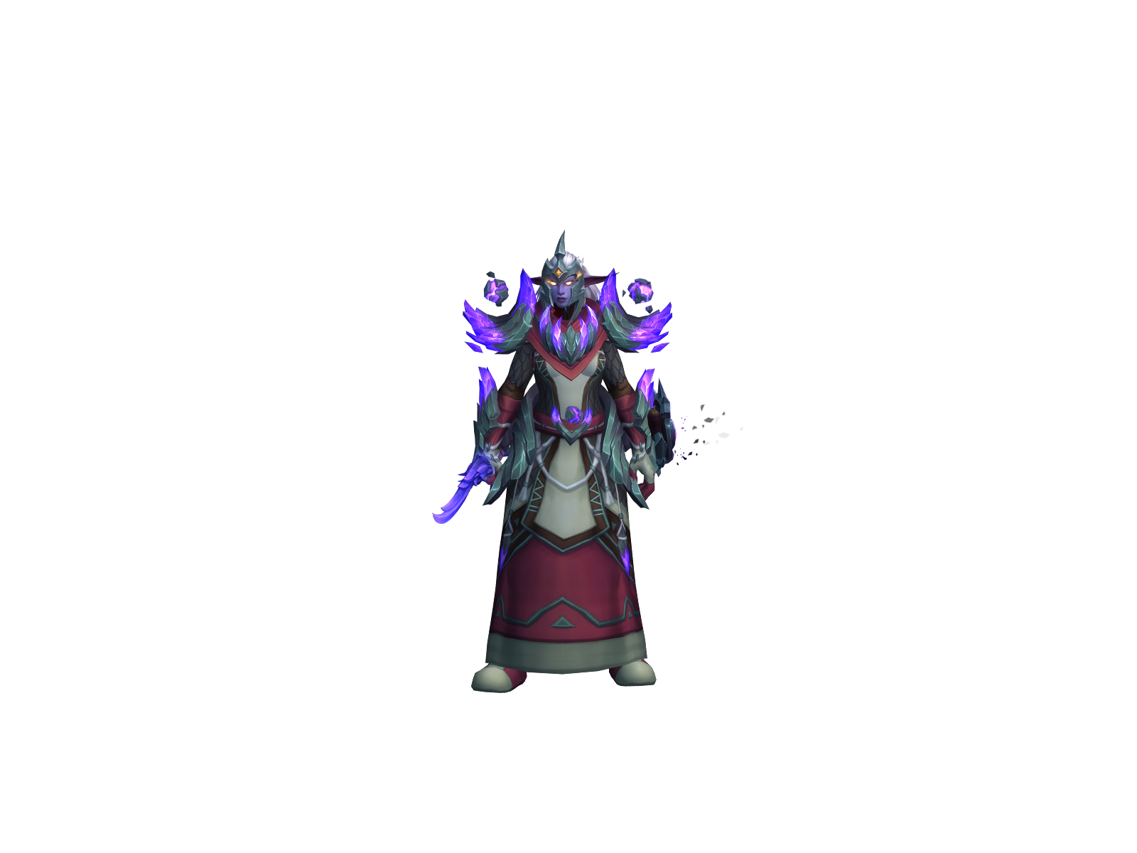 Krittys 3D character render