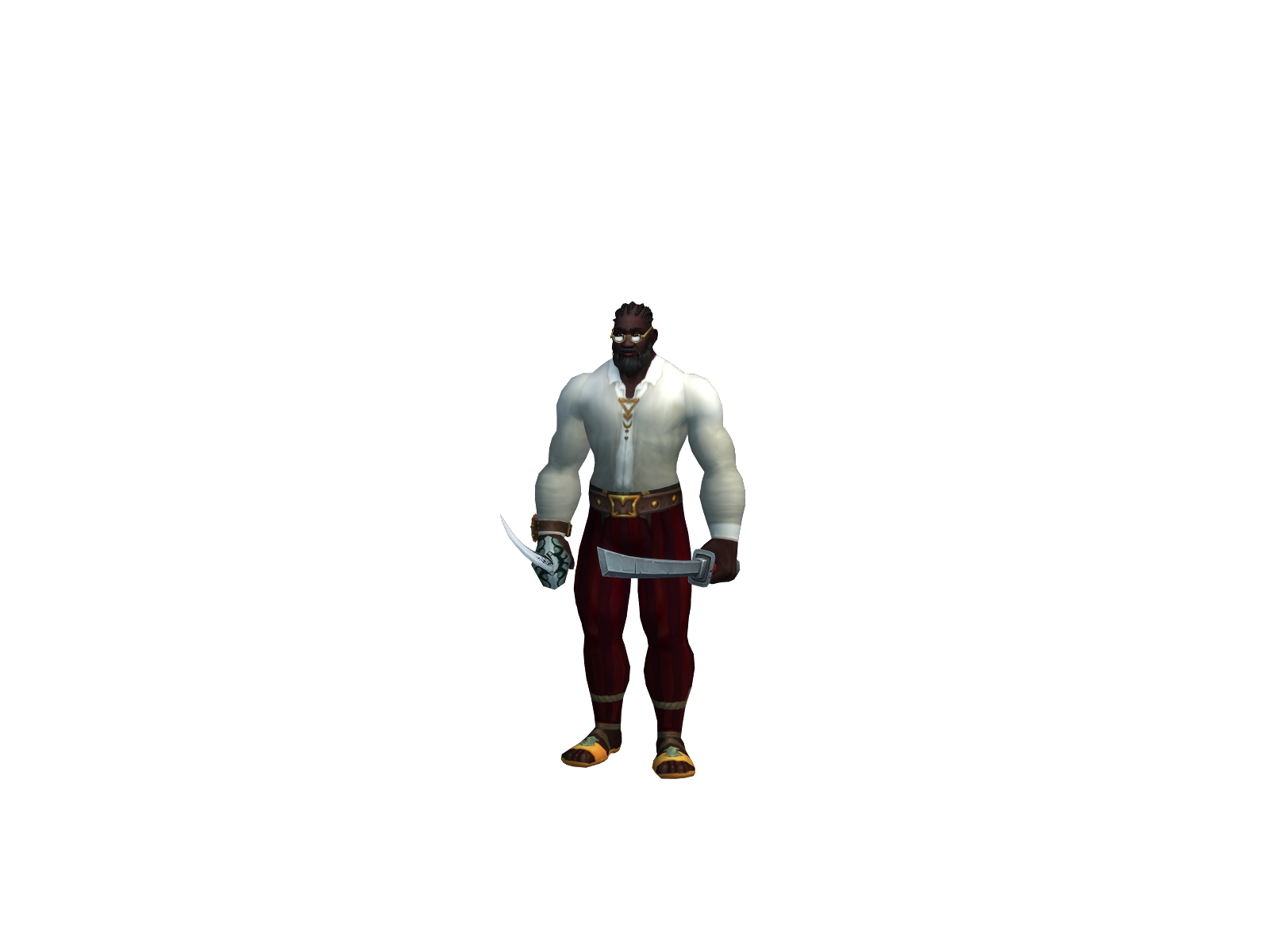 Jamesharden 3D character render