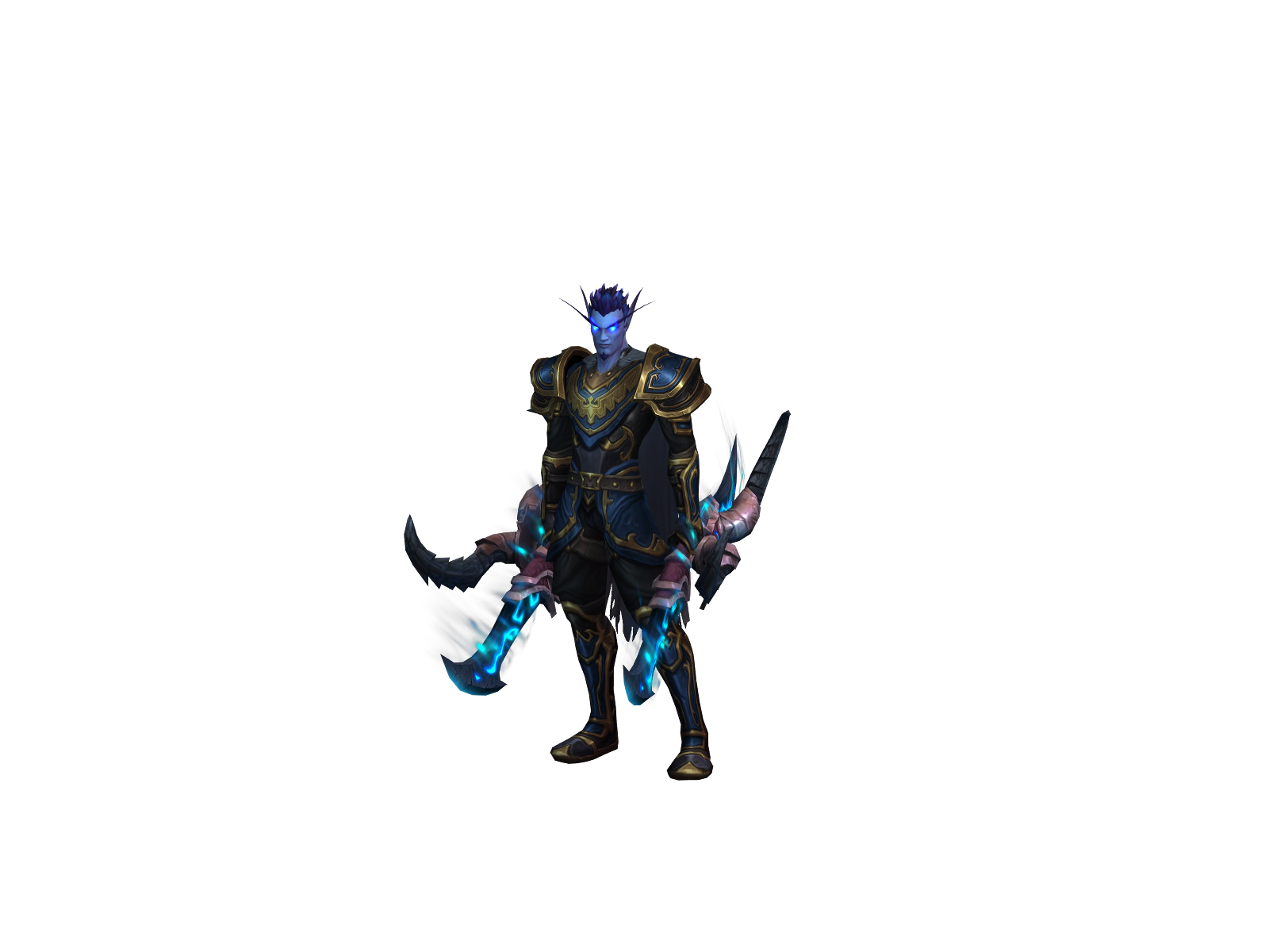 Riftmen 3D character render