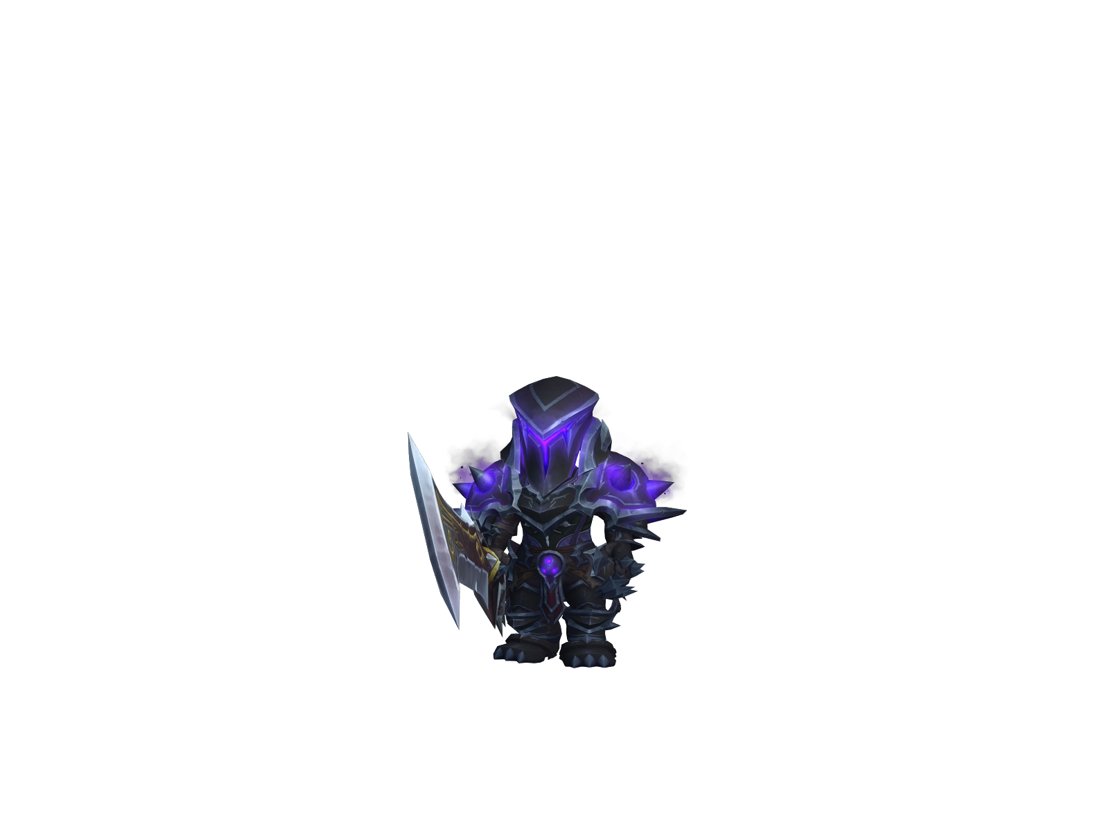 Klorze 3D character render