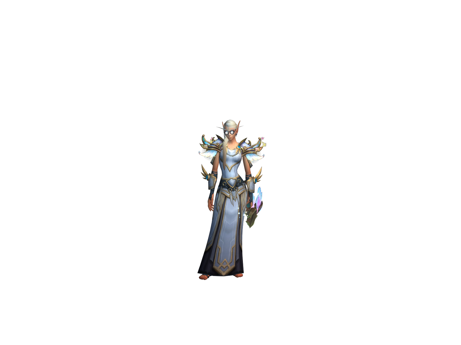 Voidloren 3D character render
