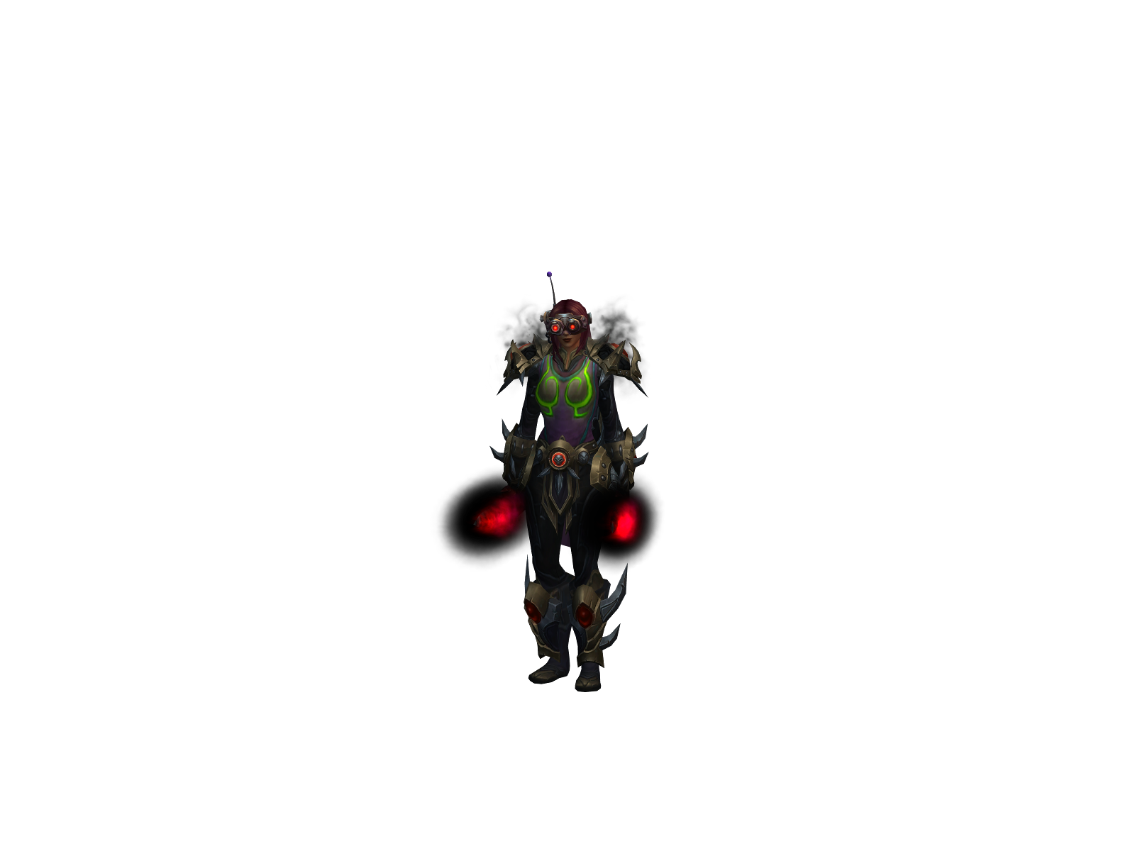 Peekaßo 3D character render
