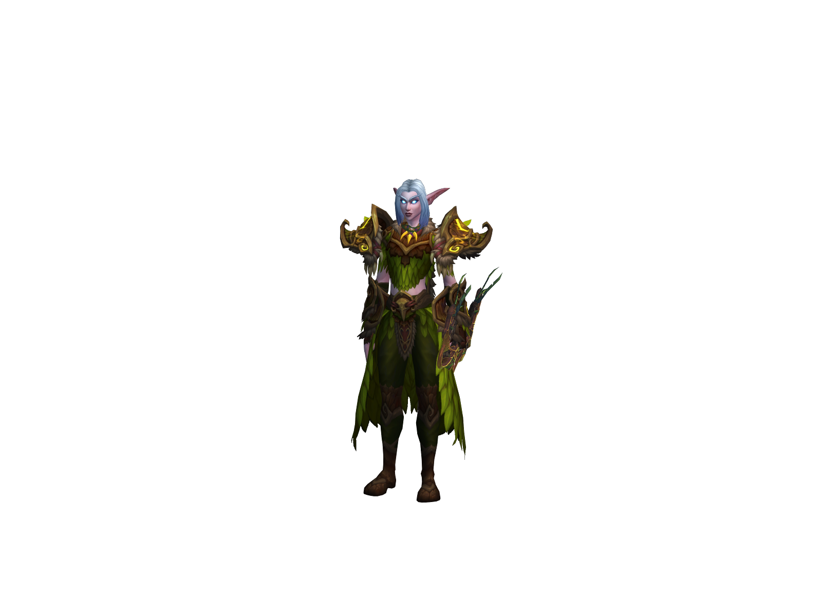 Arahán character render
