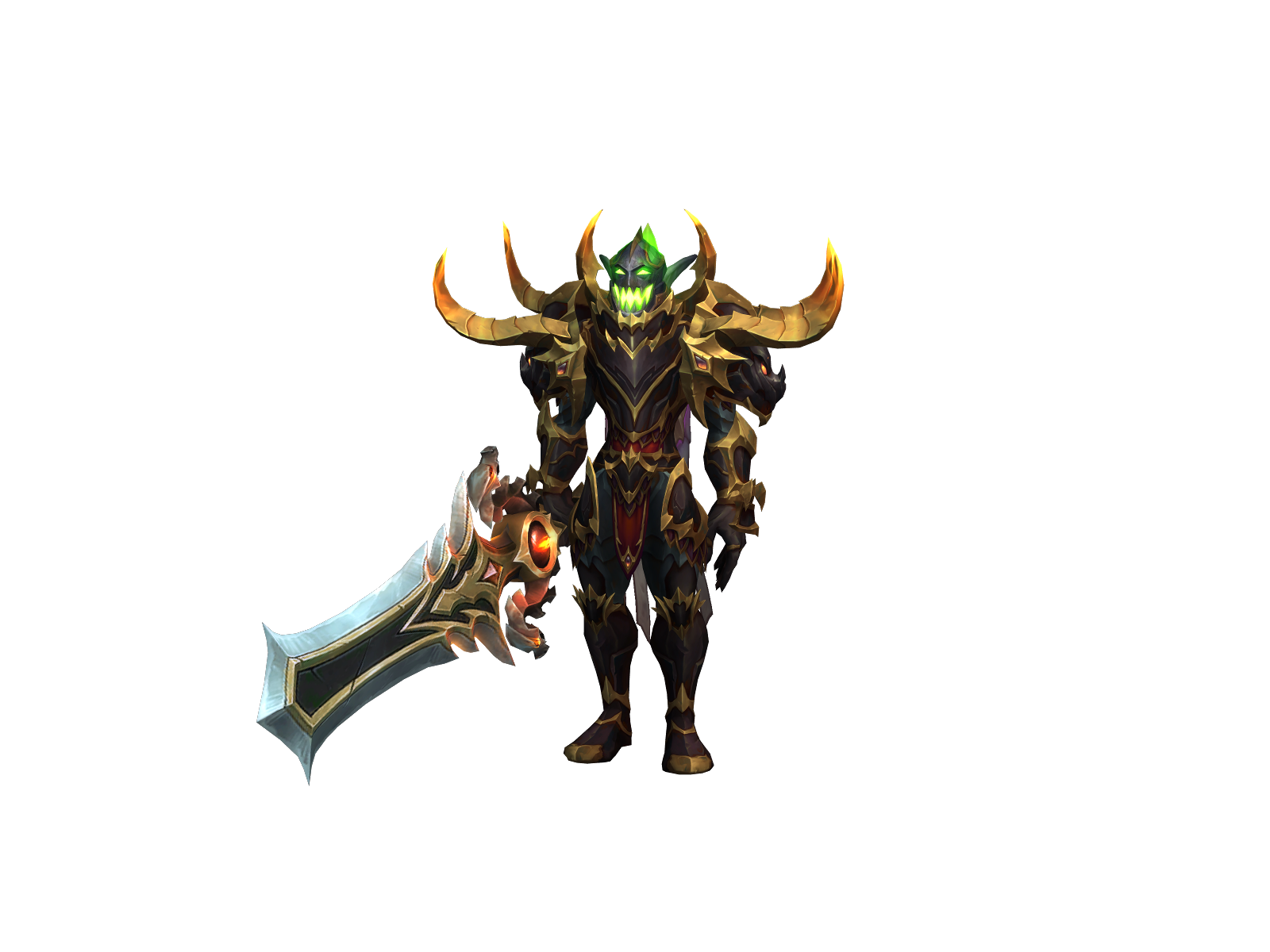 Másterbaít character render