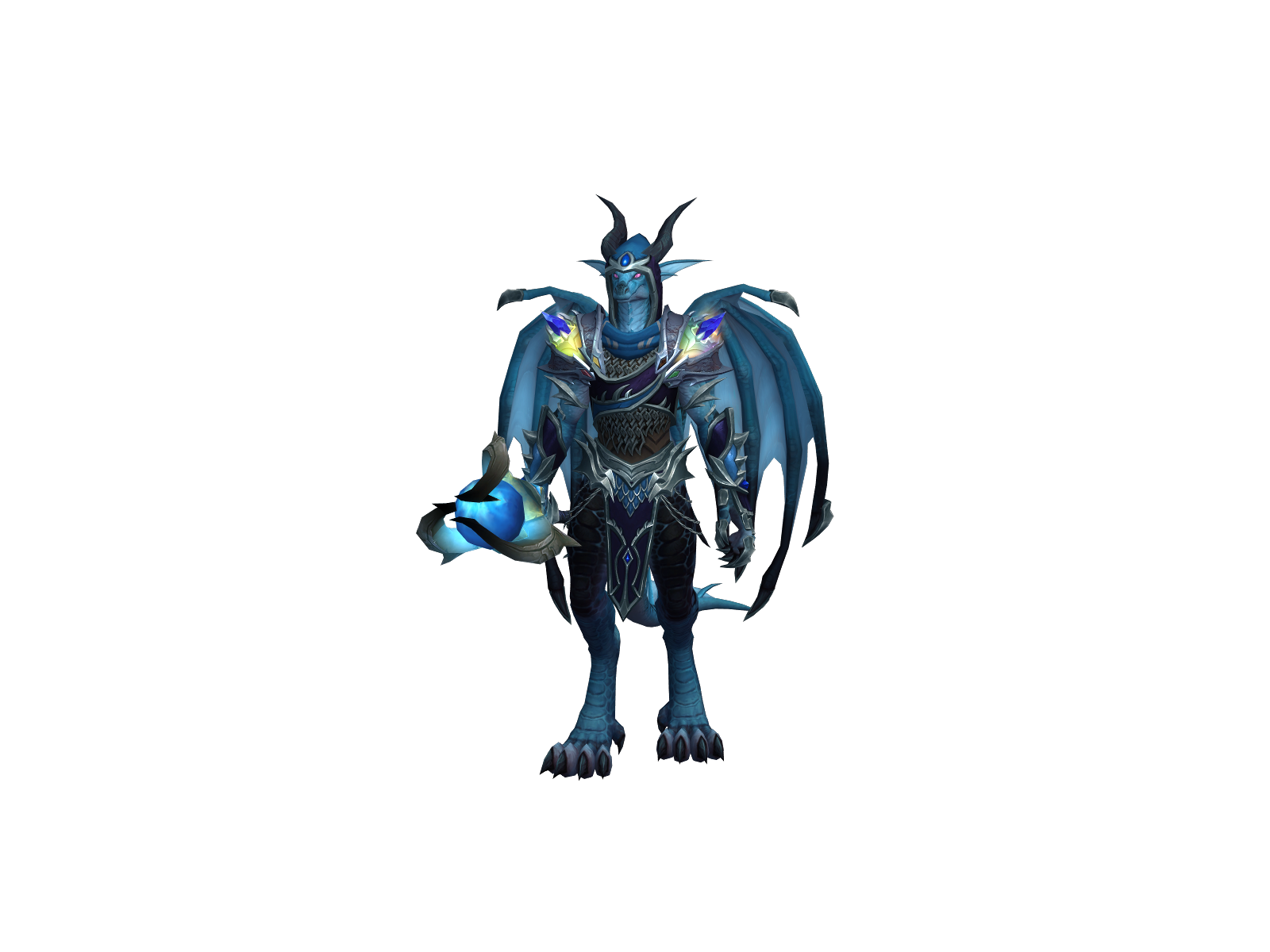 Everyssa 3D character render