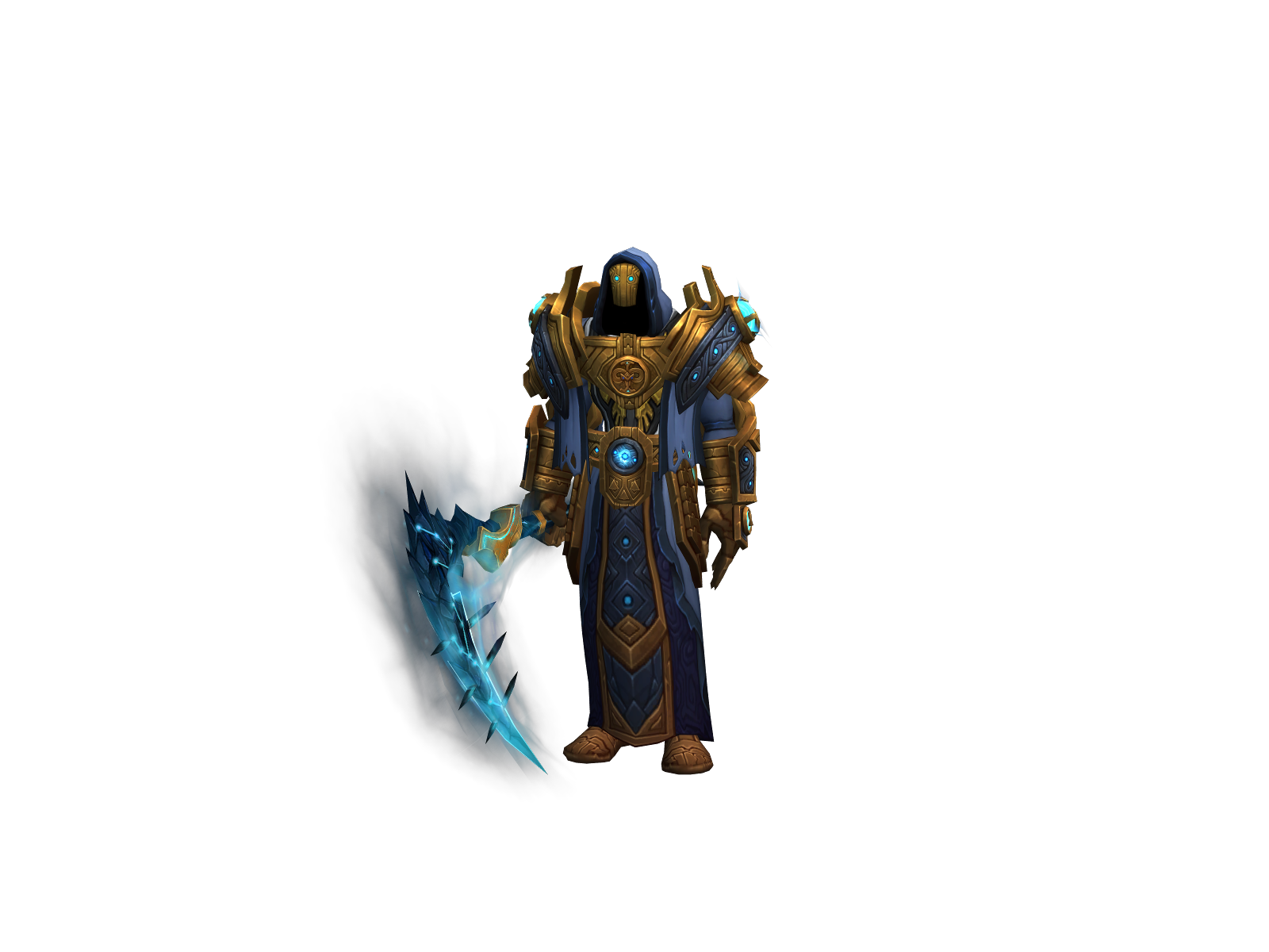 Buguly 3D character render