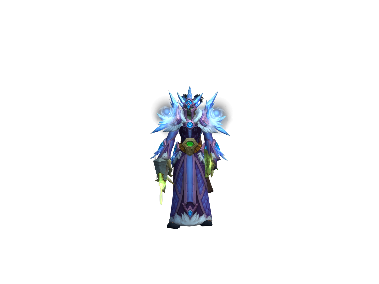 Dewbiex 3D character render