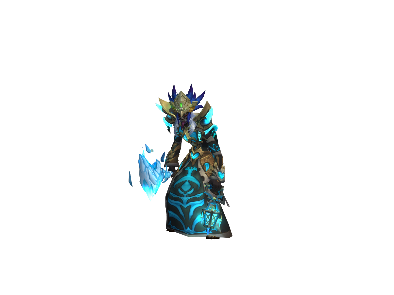 Ratmanhuntre 3D character render