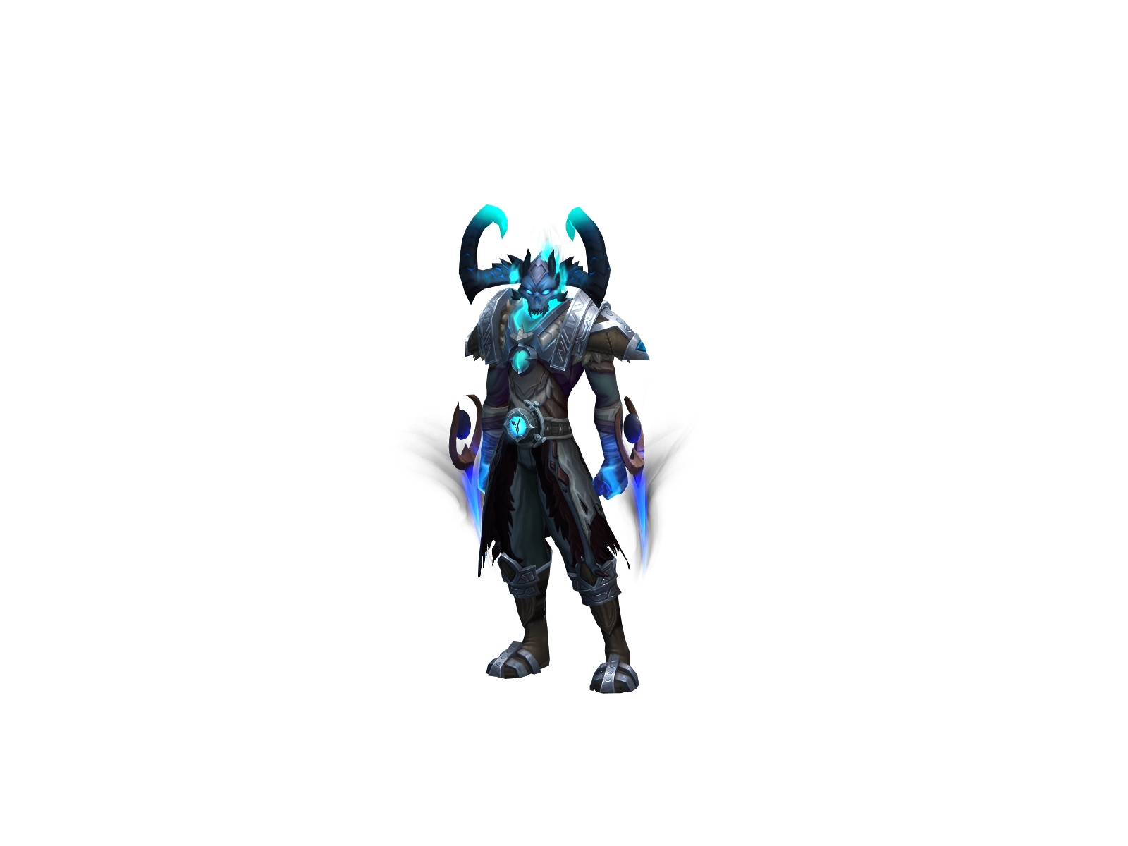 malkoz 3D character render