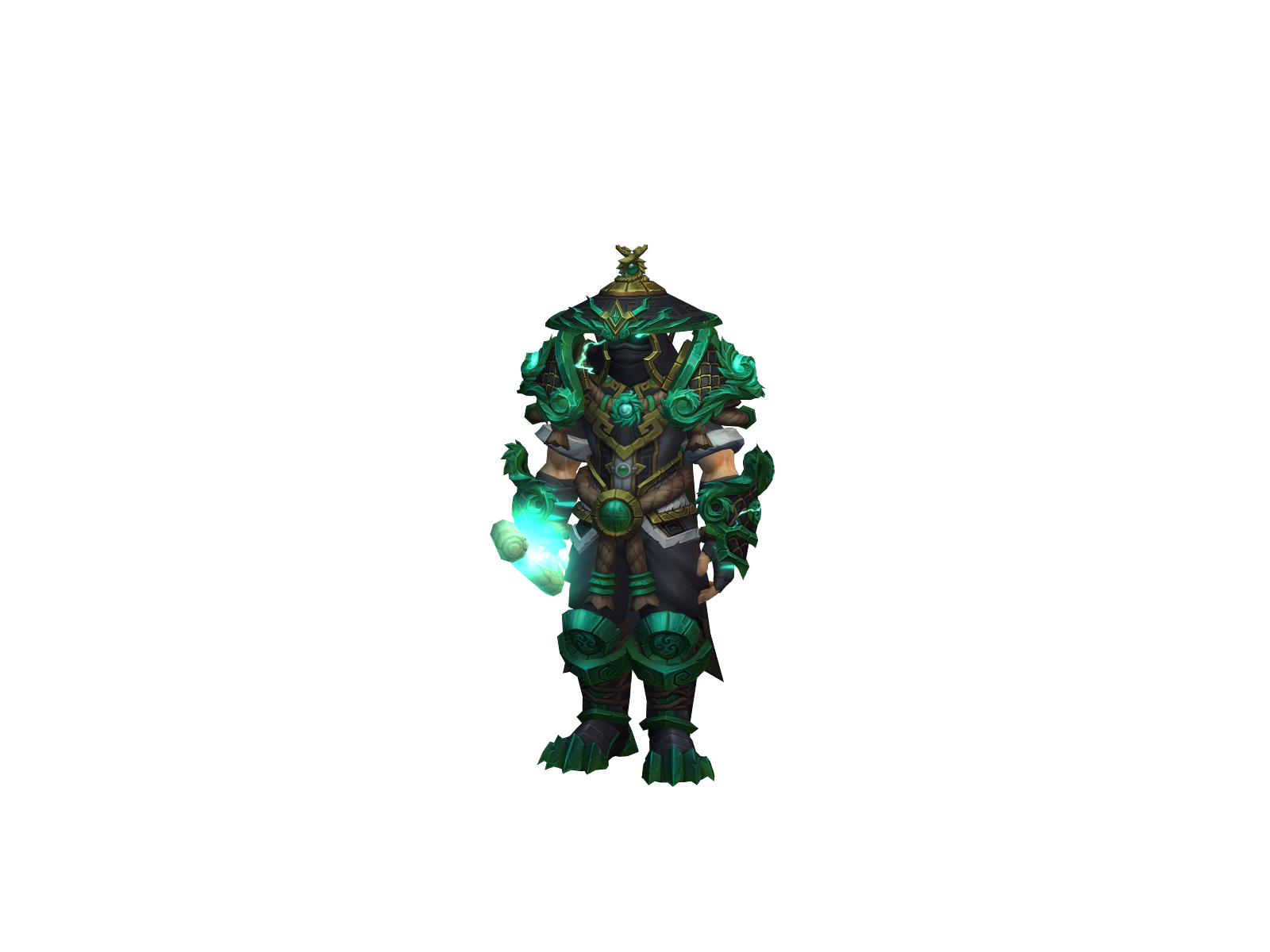 Fujin 3D character render