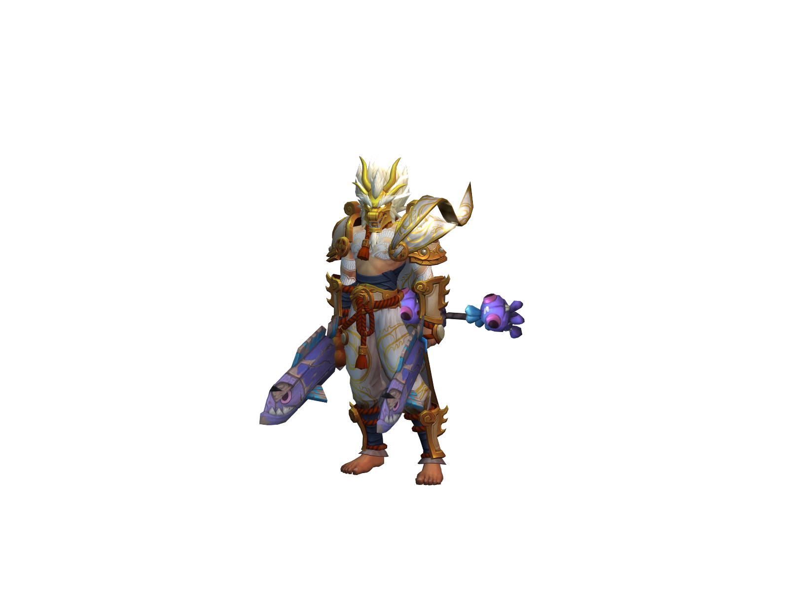 Singobp 3D character render