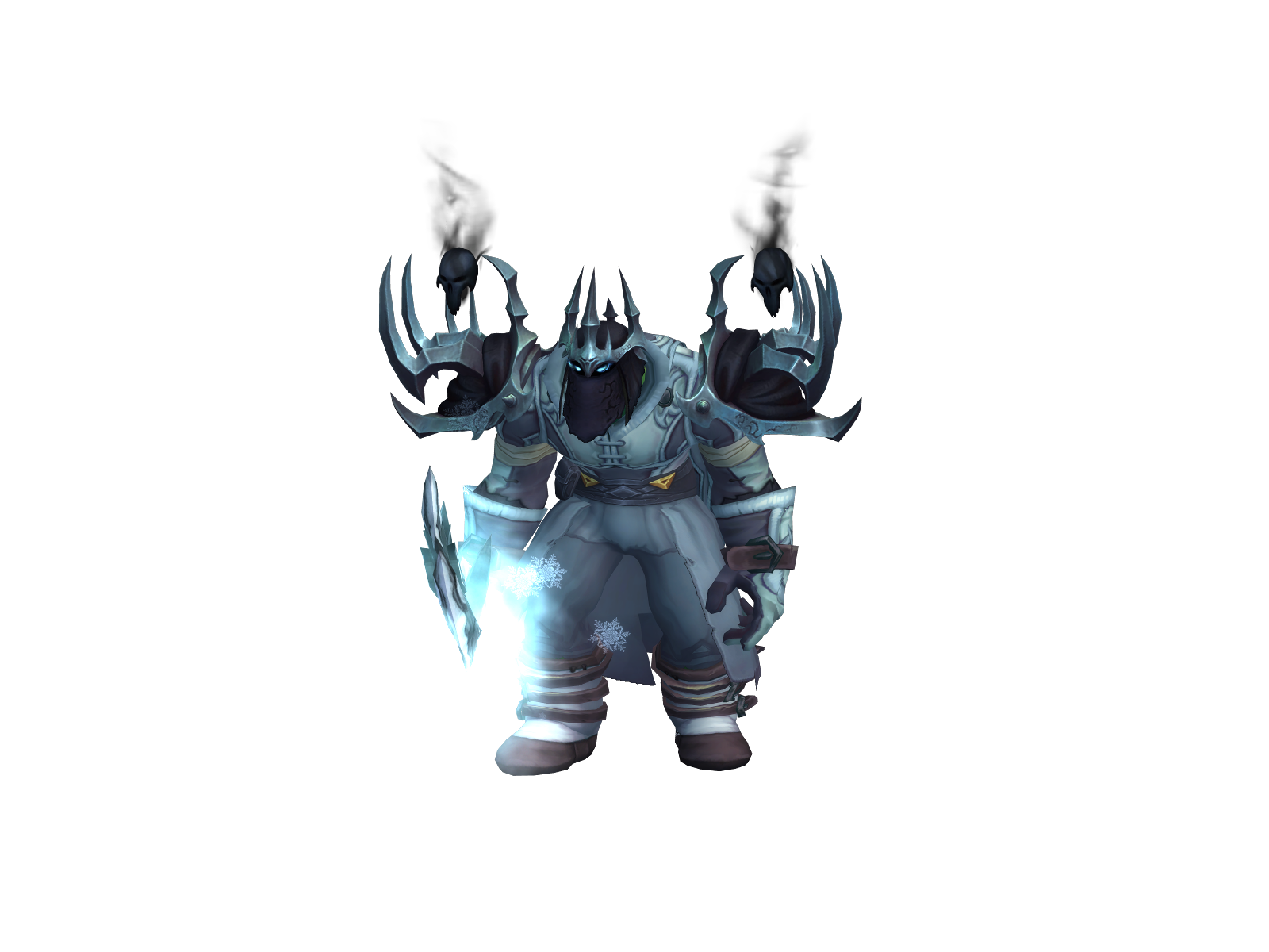 Frostivus 3D character render
