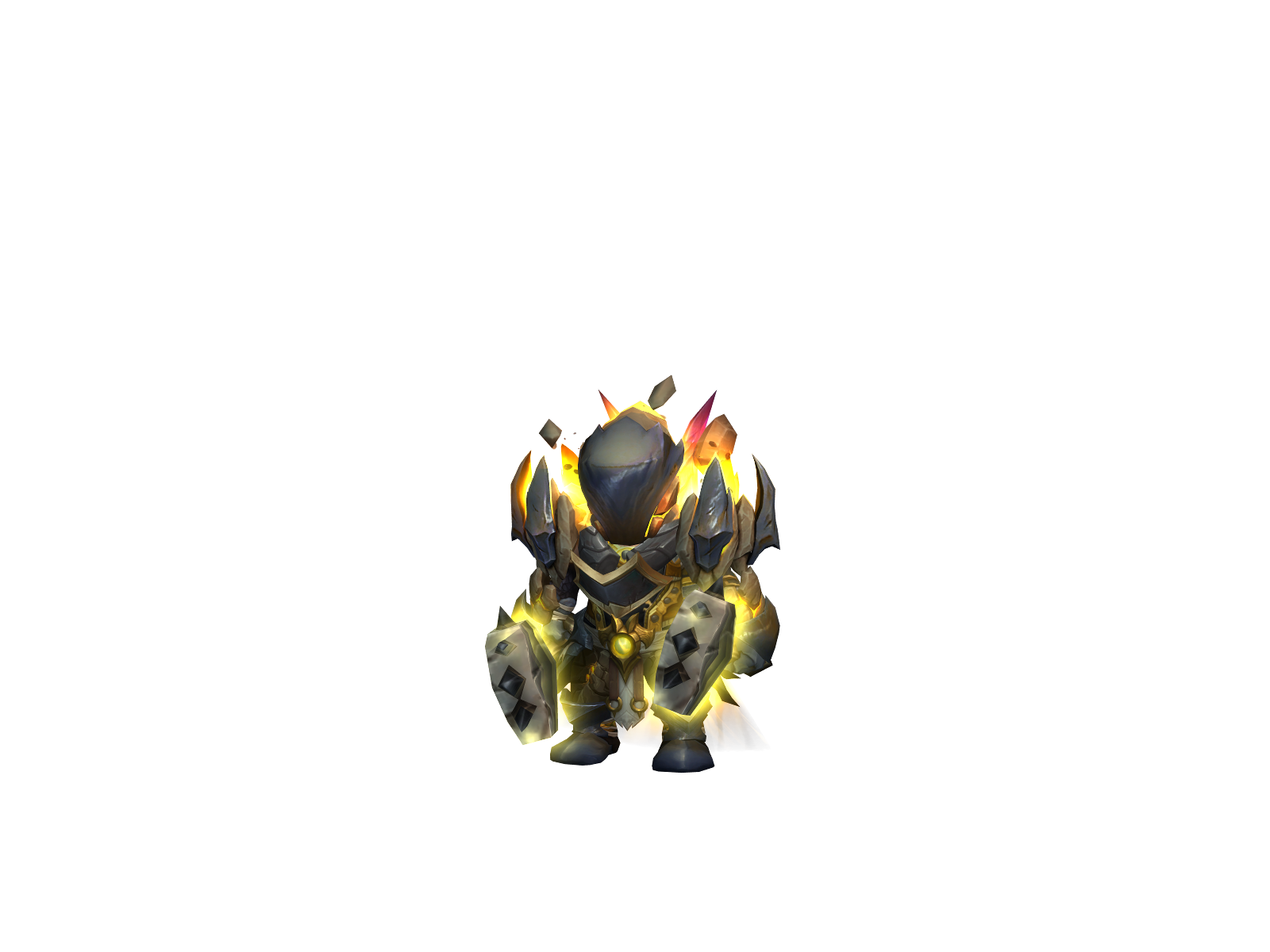 Davin 3D character render