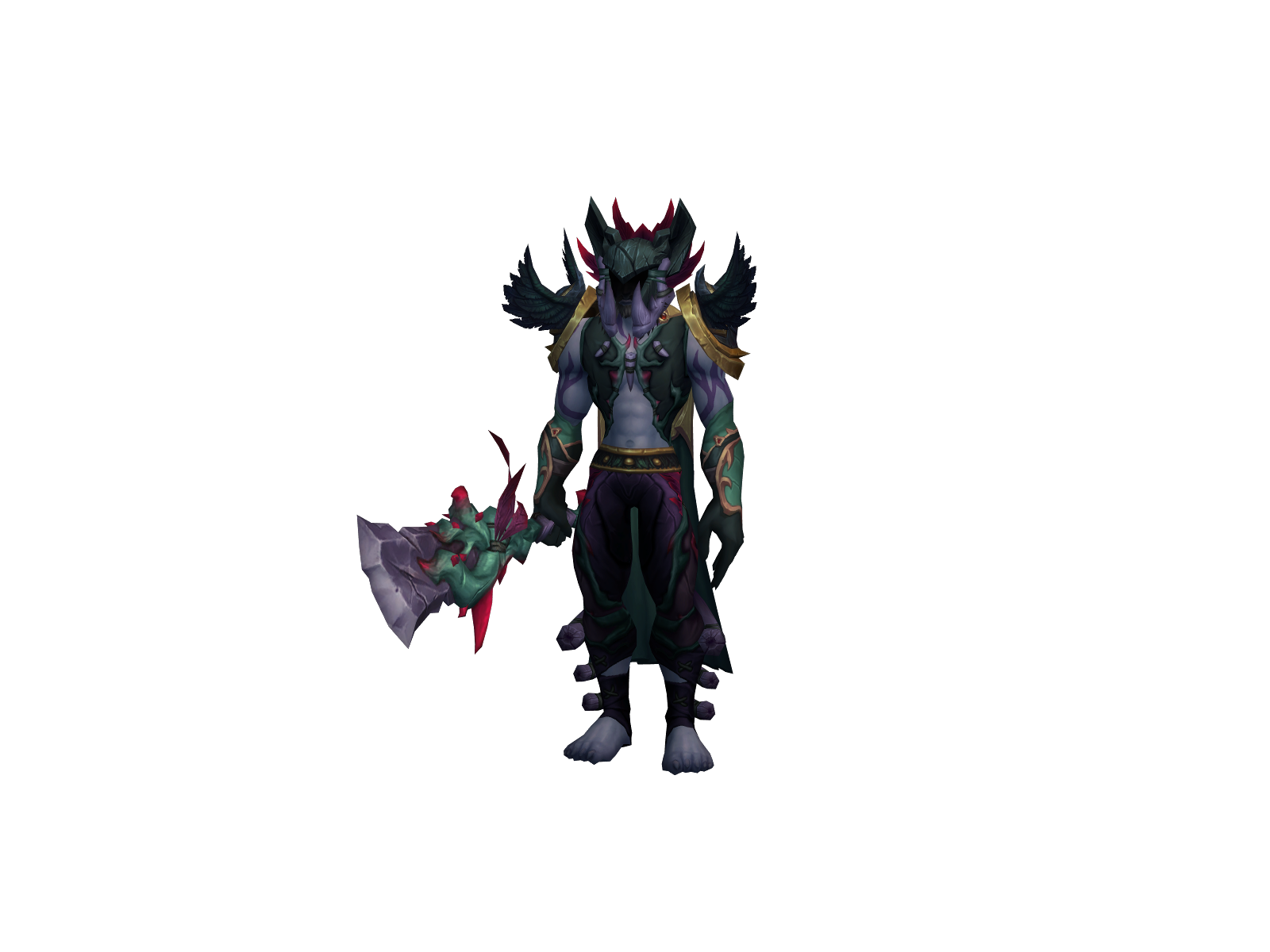 Tillo character render