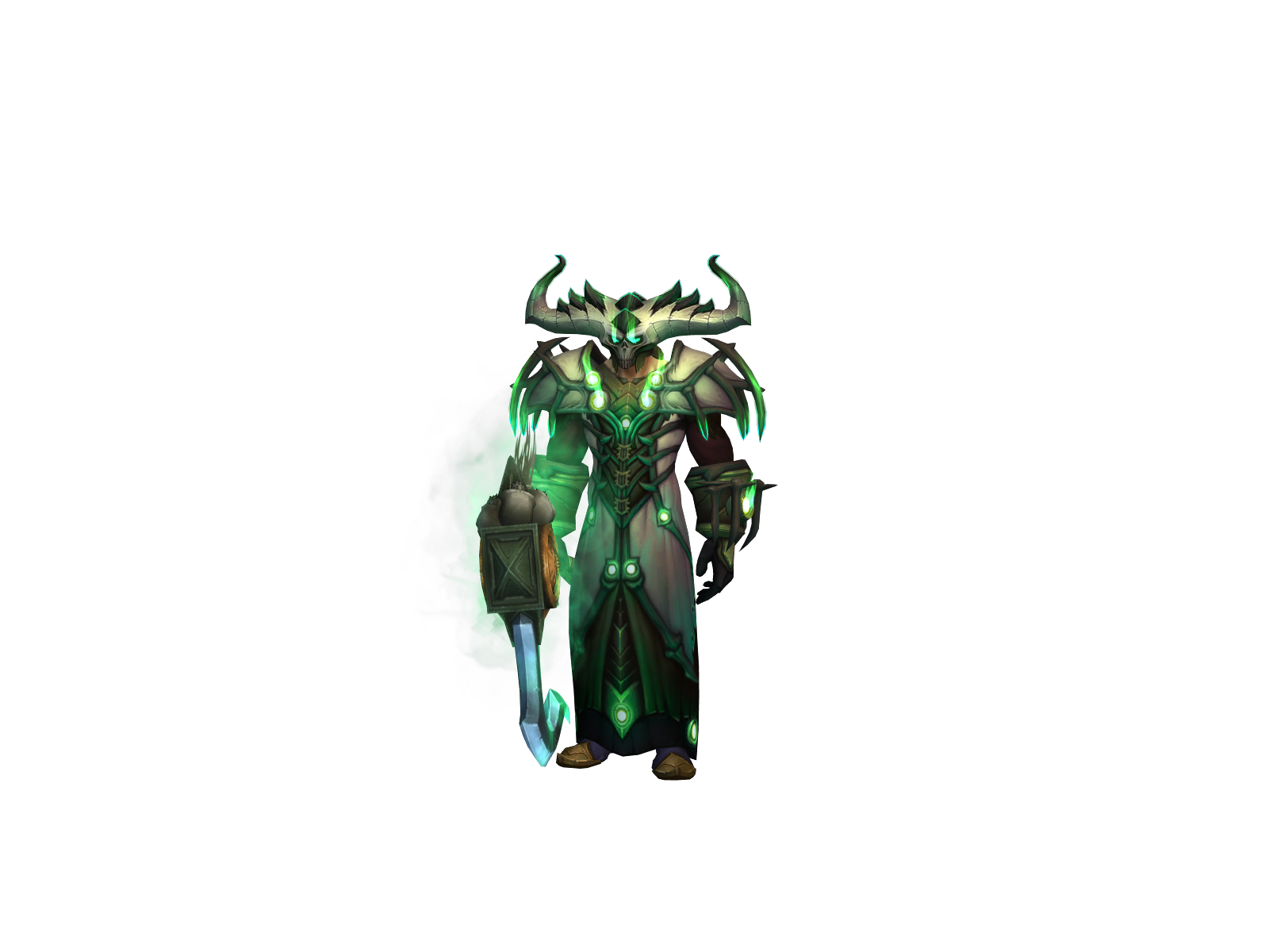 Velociraptør 3D character render