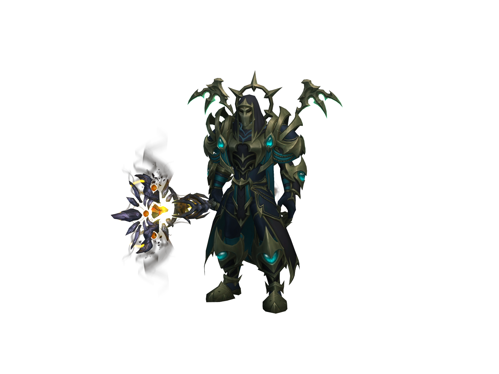 velthar 3D character render
